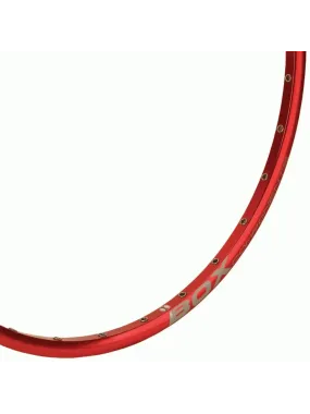 Box One Alloy BMX 36 Hole Rim Rear Red 20" x 1.75